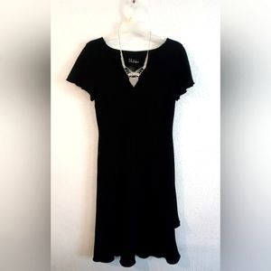 S. L. Fashions Women's VintageBlack Cocktail Event Wedding Dress Size 12